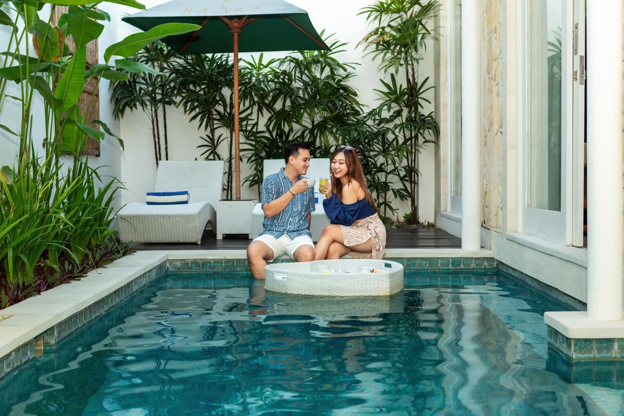 Bajra Bali Villa Seminyak Exterior photo