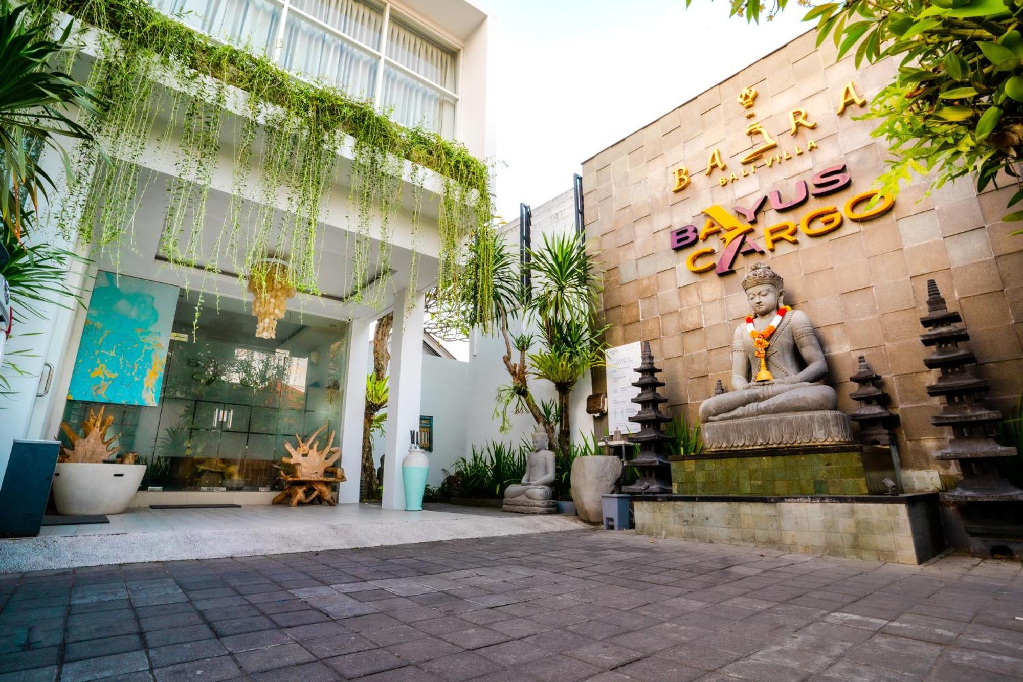 Bajra Bali Villa Seminyak Exterior photo